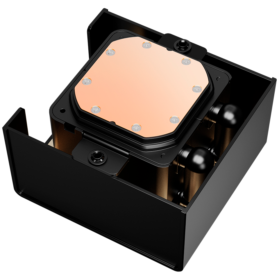 Система жидкостного охлаждения ID-COOLING DX360 GDL - фото 10