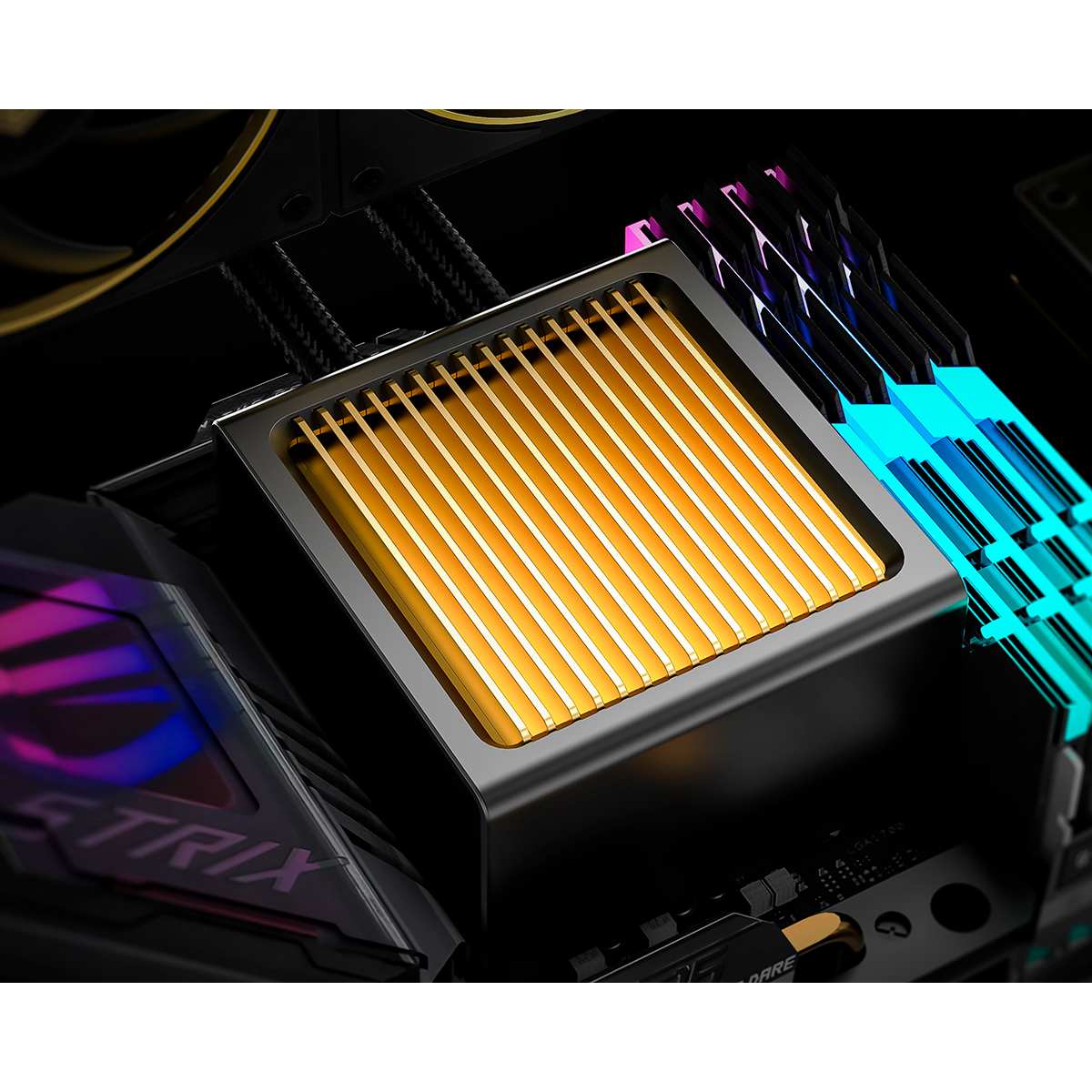 Система жидкостного охлаждения ID-COOLING DX360 GDL - фото 12