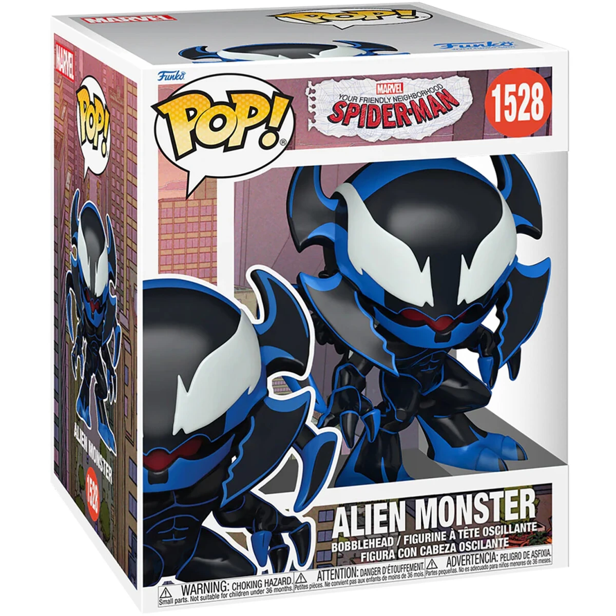 Фигурка Funko POP! Bobble Marvel FNSM Alien Monster - 75873 - фото 2