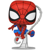 Фигурка Funko POP! Bobble Marvel FNSM Friendly Neighborhood Spider-Man (75870)