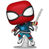 Фигурка Funko POP! Bobble Marvel FNSM Spider-Man (Homemade Suit) (75871)