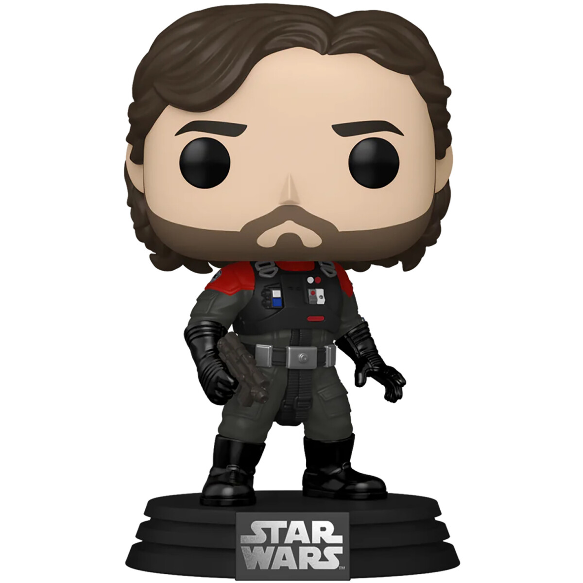 Фигурка Funko POP! Bobble Star Wars Andor S3 Cassian Andor (Sienar Test Pilot)