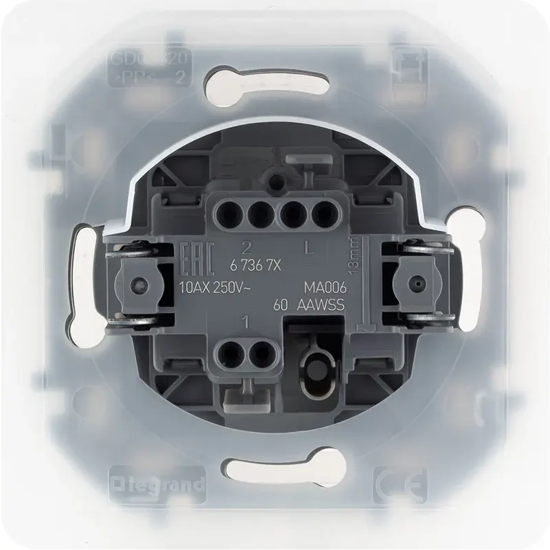 Переключатель Legrand Inspiria 673673 - фото 4