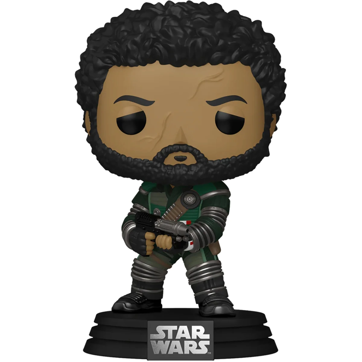 Фигурка Funko POP! Bobble Star Wars Andor S3 Saw Gerrera - 80165