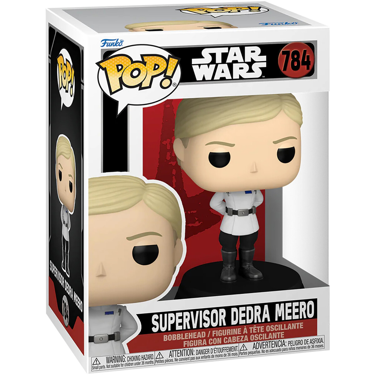 Фигурка Funko POP! Bobble Star Wars Andor S3 Supervisor Dedra Meero - 80166 - фото 2