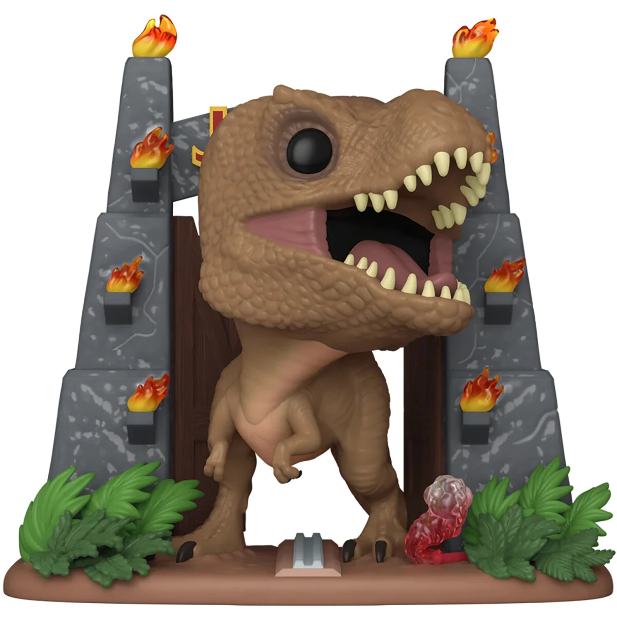 Фигурка Funko POP! Deluxe Jurassic Park Tyrannosaurus Rex - 87171
