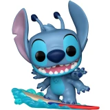 Фигурка Funko POP! Disney Lilo & Stitch Stitch on Surfboard (87949)