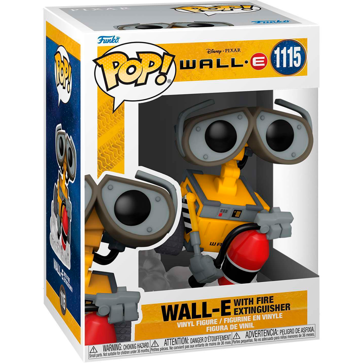 Фигурка Funko POP! Disney Wall-E Wall-E with Fire Extinguisher - 58558 - фото 2