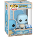 Фигурка Funko POP! Games Pokemon Squirtle (Soft Color) (87875)
