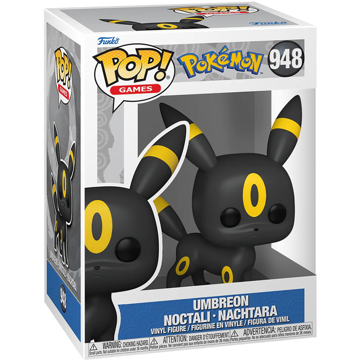 Фигурка Funko POP! Games Pokemon Umbreon (69084) - фото 2