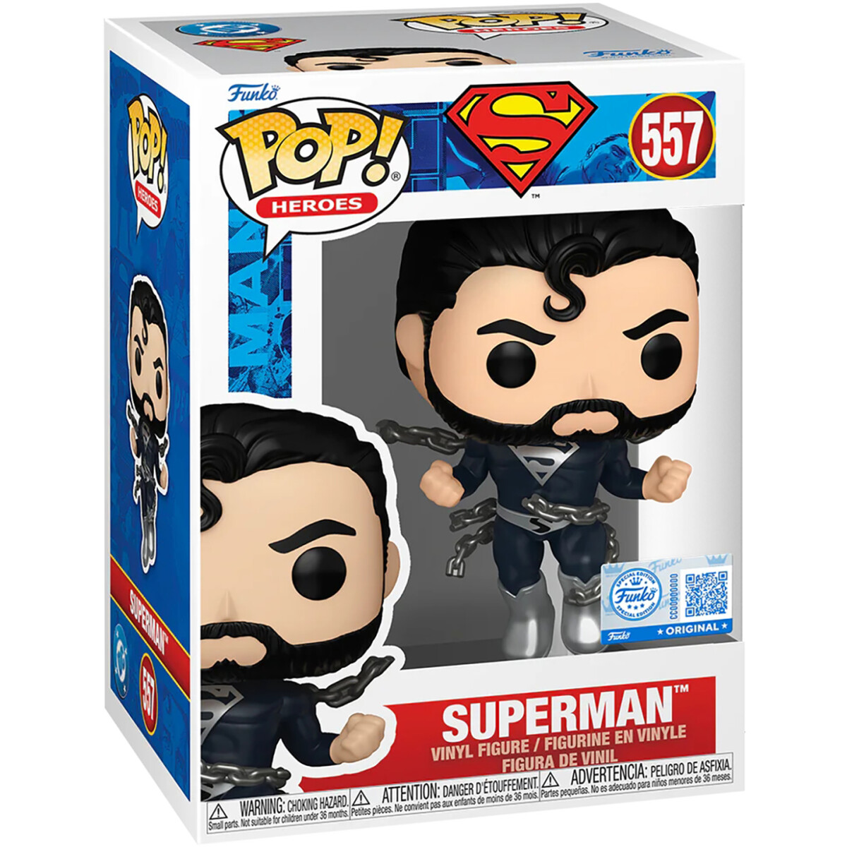 Фигурка Funko POP! Heroes DC Superman - 87188 - фото 2