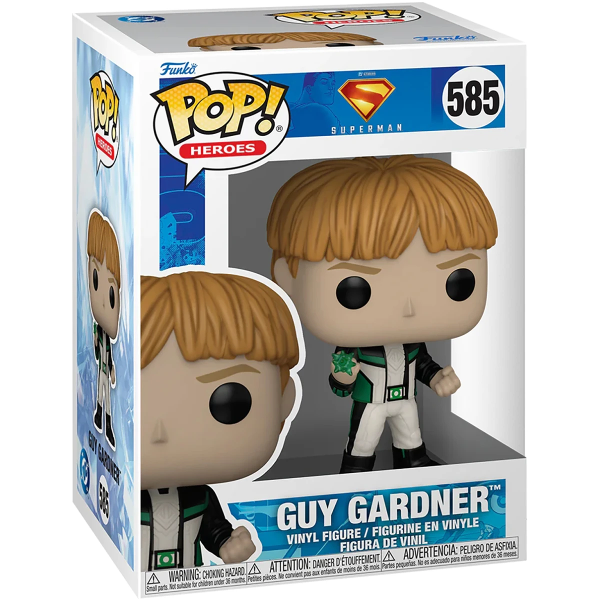 Фигурка Funko POP! Heroes DC Superman 2025 Guy Gardner - 86645 - фото 2