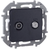 Розетка TV IEK 673883