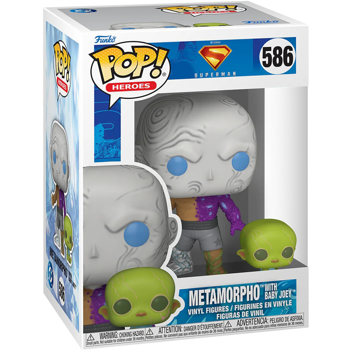 Фигурка Funko POP! Heroes DC Superman 2025 Metamorpho - 86646 - фото 2