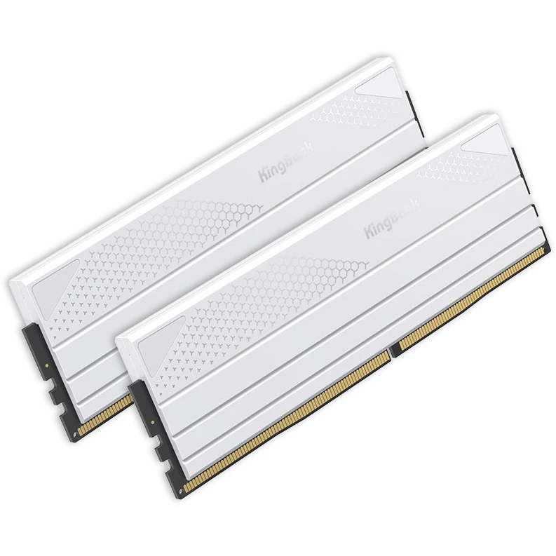 Оперативная память 32Gb DDR5 6000MHz KingBank White (K5.01.FPA5ED9504) (2x16Gb KIT)