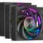 Вентилятор для корпуса PCcooler F7 X120 ARGB Black (3 шт.) - F7 X120 ARGB BK 3IN1