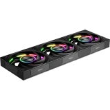Вентилятор для корпуса PCcooler F7 X120 ARGB Black (3 шт.) (F7 X120 ARGB BK 3IN1)