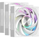 Вентилятор для корпуса PCcooler F7 X120 ARGB White (3 шт.) (F7 X120 ARGB WH 3IN1)