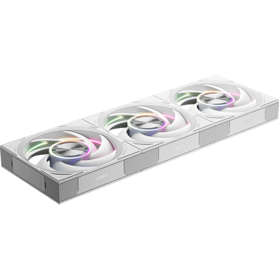 Вентилятор для корпуса PCcooler F7 X120 ARGB White (3 шт.) - F7 X120 ARGB WH 3IN1 - фото 3