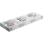 Вентилятор для корпуса PCcooler F7 X120 ARGB White (3 шт.) - F7 X120 ARGB WH 3IN1 - фото 3