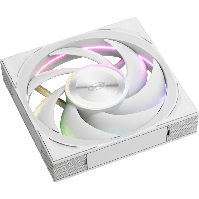 Вентилятор для корпуса PCcooler F7 X120 ARGB White (3 шт.) - F7 X120 ARGB WH 3IN1 - фото 5