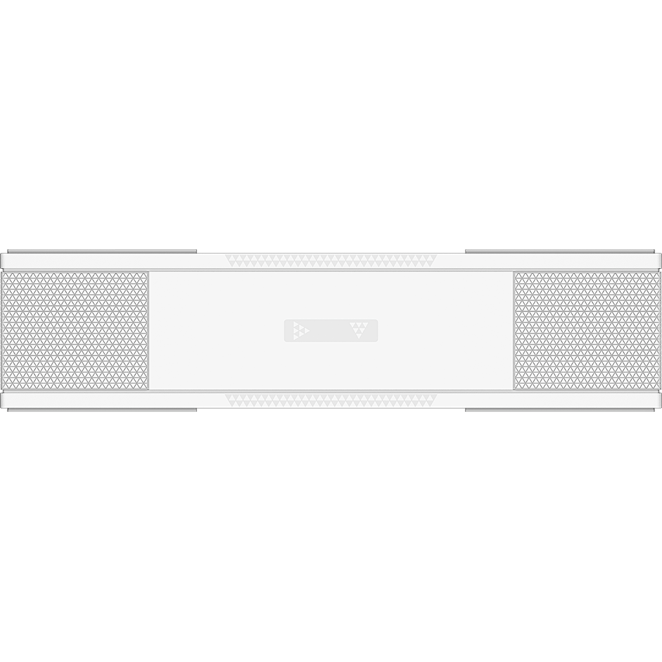 Вентилятор для корпуса PCcooler F7 X120 ARGB White (3 шт.) - F7 X120 ARGB WH 3IN1 - фото 6
