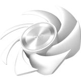 Вентилятор для корпуса PCcooler F7 X120 ARGB White (3 шт.) (F7 X120 ARGB WH 3IN1)