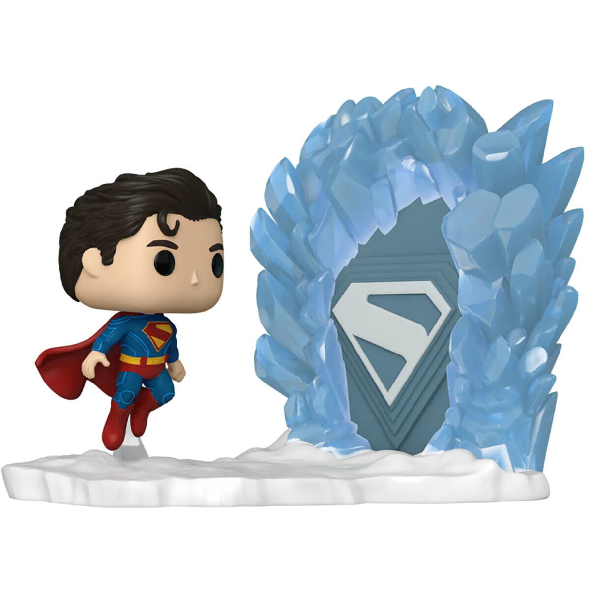 Фигурка Funko POP! Moment DC Superman 2025 Superman And Fortress Of Solitude - 86642