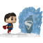 Фигурка Funko POP! Moment DC Superman 2025 Superman And Fortress Of Solitude - 86642