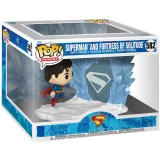 Фигурка Funko POP! Moment DC Superman 2025 Superman And Fortress Of Solitude (86642)