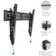 Кронштейн Tuarex OLIMP-302 Black - 90708 - фото 2