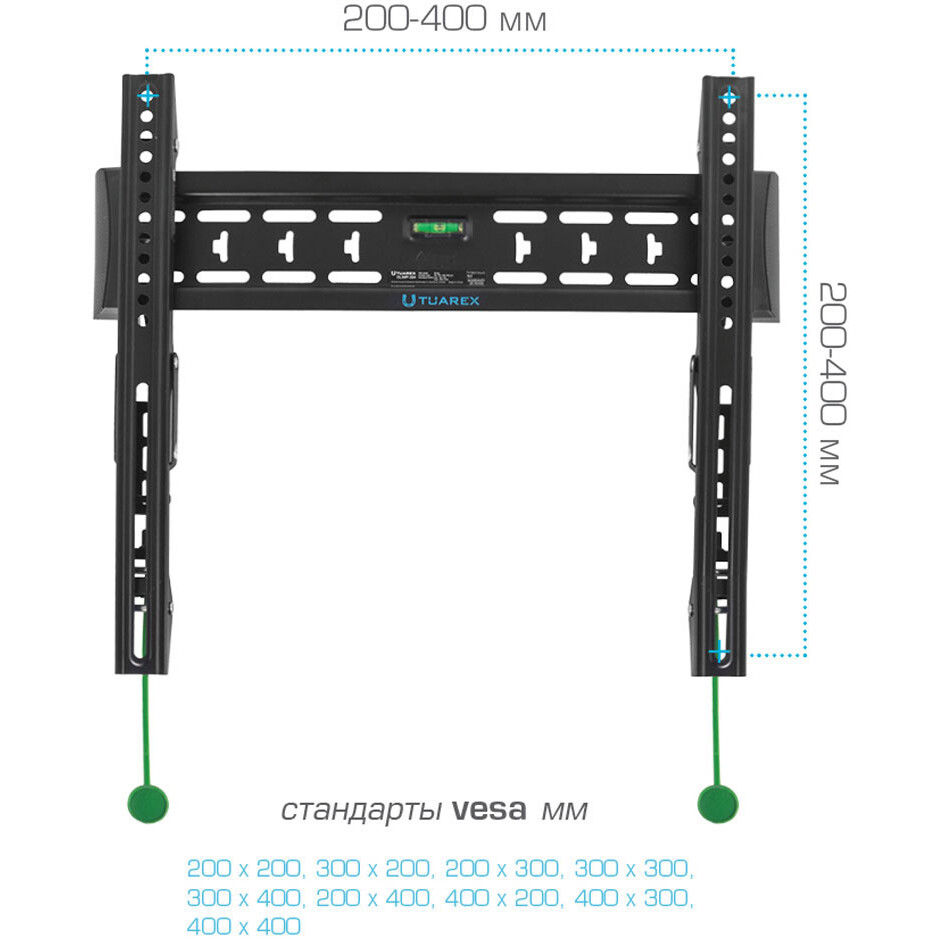 Кронштейн Tuarex OLIMP-304 Black - 90707 - фото 6