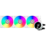 Система жидкостного охлаждения PCcooler DA360 Pro ARGB Digital White (DA360 Pro ARGB Digital WH)