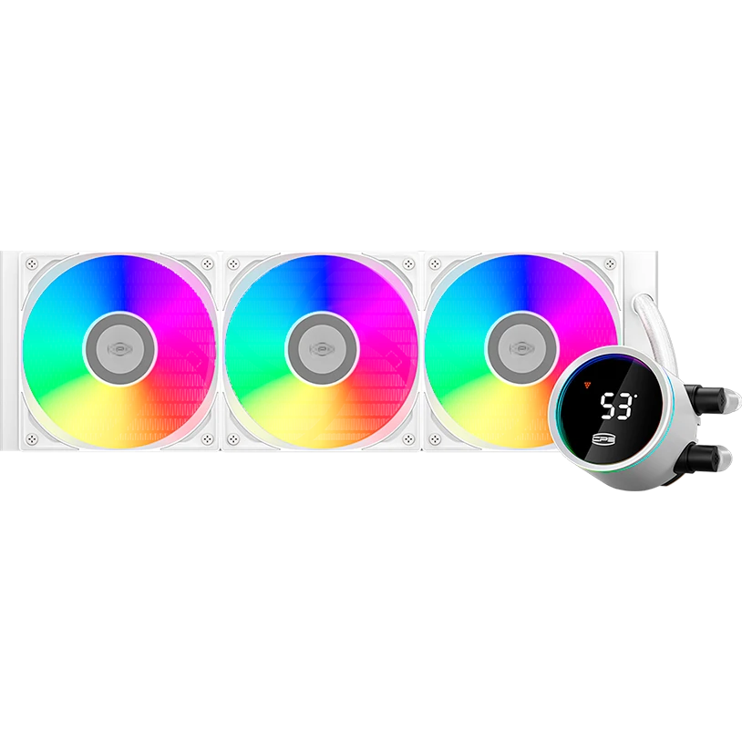 Система жидкостного охлаждения PCcooler DA360 Pro ARGB Digital White - DA360 Pro ARGB Digital WH