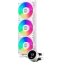 Система жидкостного охлаждения PCcooler DA360 Pro ARGB Digital White - DA360 Pro ARGB Digital WH - фото 2