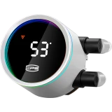 Система жидкостного охлаждения PCcooler DA360 Pro ARGB Digital White (DA360 Pro ARGB Digital WH)