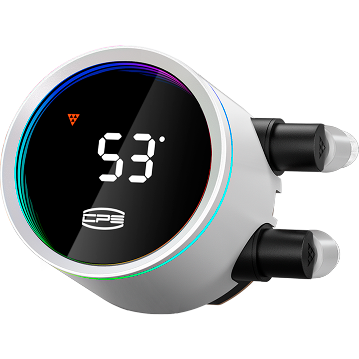 Система жидкостного охлаждения PCcooler DA360 Pro ARGB Digital White - DA360 Pro ARGB Digital WH - фото 5