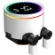 Система жидкостного охлаждения PCcooler DA360 Pro ARGB Digital White - DA360 Pro ARGB Digital WH - фото 6