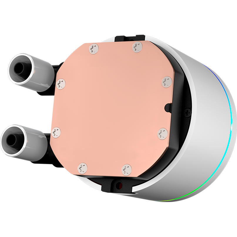 Система жидкостного охлаждения PCcooler DA360 Pro ARGB Digital White - DA360 Pro ARGB Digital WH - фото 7