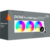 Система жидкостного охлаждения PCcooler DA360 Pro ARGB Digital White (DA360 Pro ARGB Digital WH)