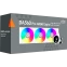 Система жидкостного охлаждения PCcooler DA360 Pro ARGB Digital White - DA360 Pro ARGB Digital WH - фото 8