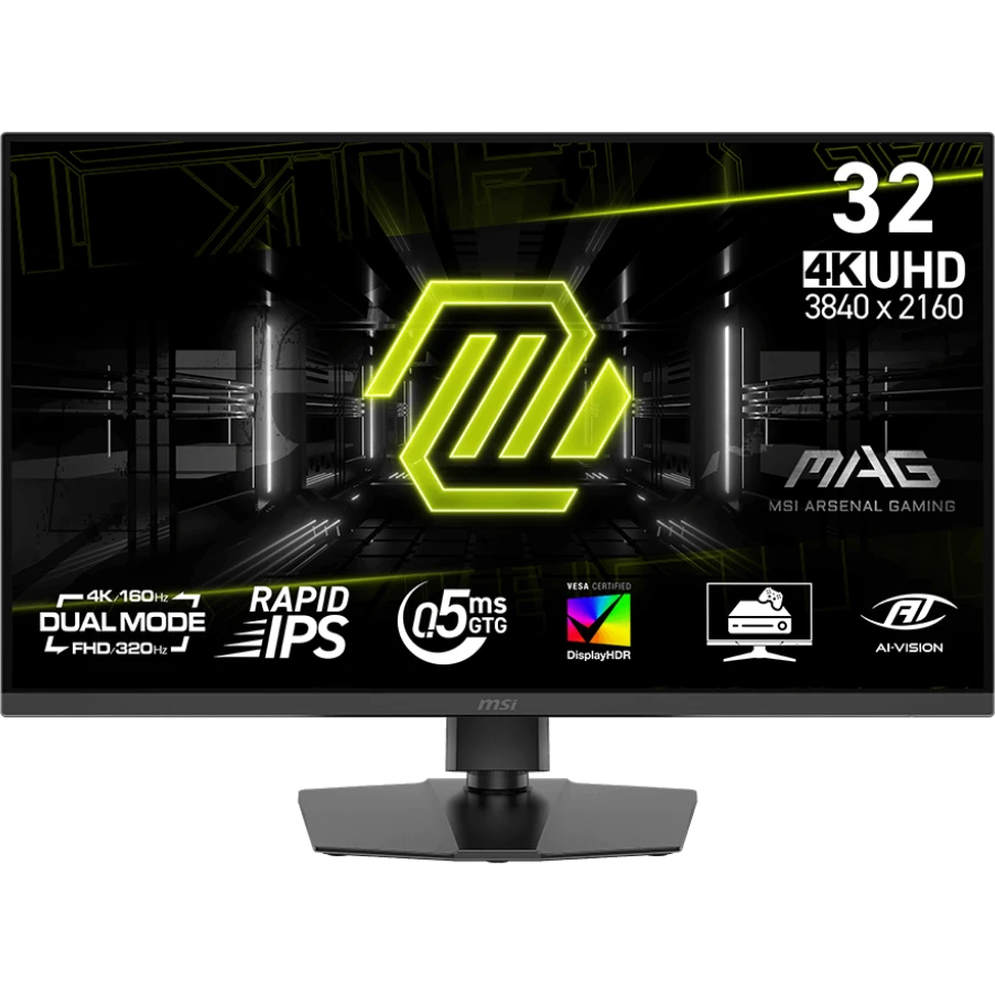 Монитор MSI 32" MAG 322URDF E16 - 9S6-3DD89T-012
