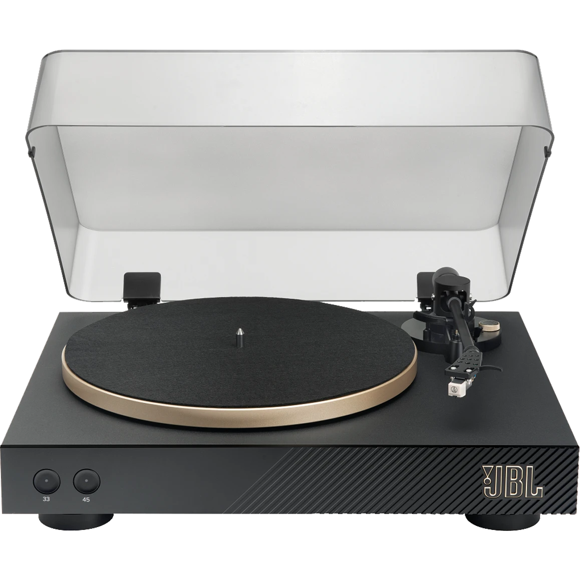 Виниловый проигрыватель JBL Spinner BT Black/Gold - JBLSPINNERBTGLDEU