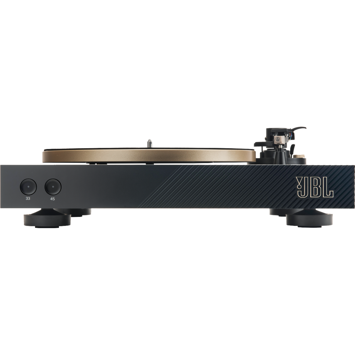 Виниловый проигрыватель JBL Spinner BT Black/Gold - JBLSPINNERBTGLDEU - фото 5