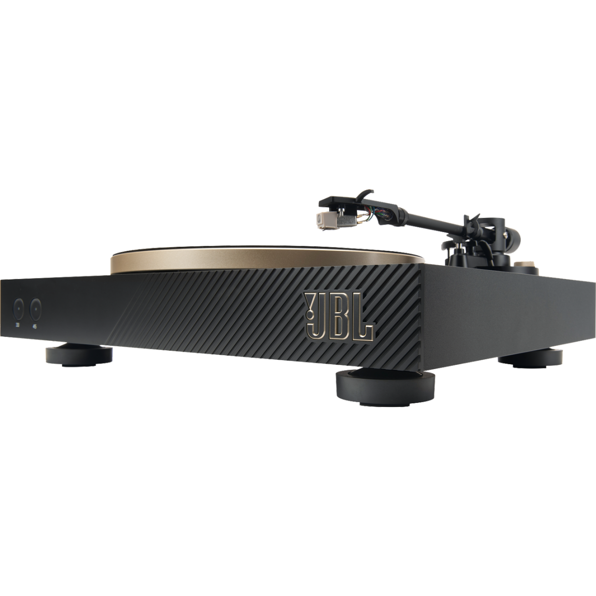 Виниловый проигрыватель JBL Spinner BT Black/Gold - JBLSPINNERBTGLDEU - фото 6
