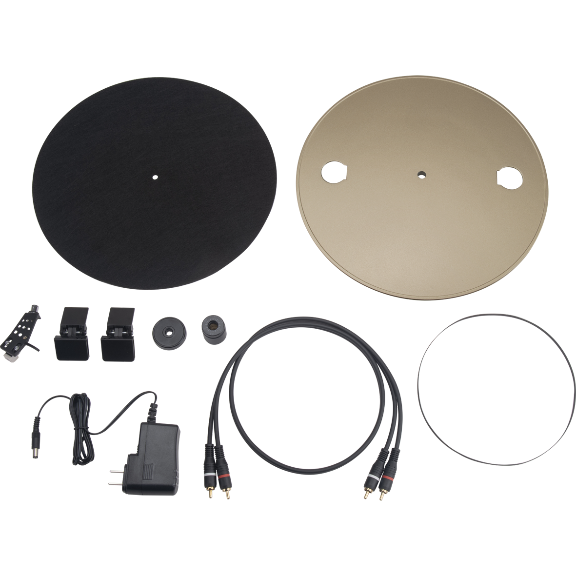 Виниловый проигрыватель JBL Spinner BT Black/Gold - JBLSPINNERBTGLDEU - фото 8