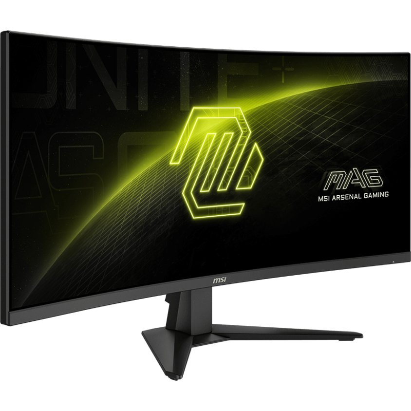 Монитор MSI 34" MAG 346CQ - 9S6-3DD71M-016 - фото 3