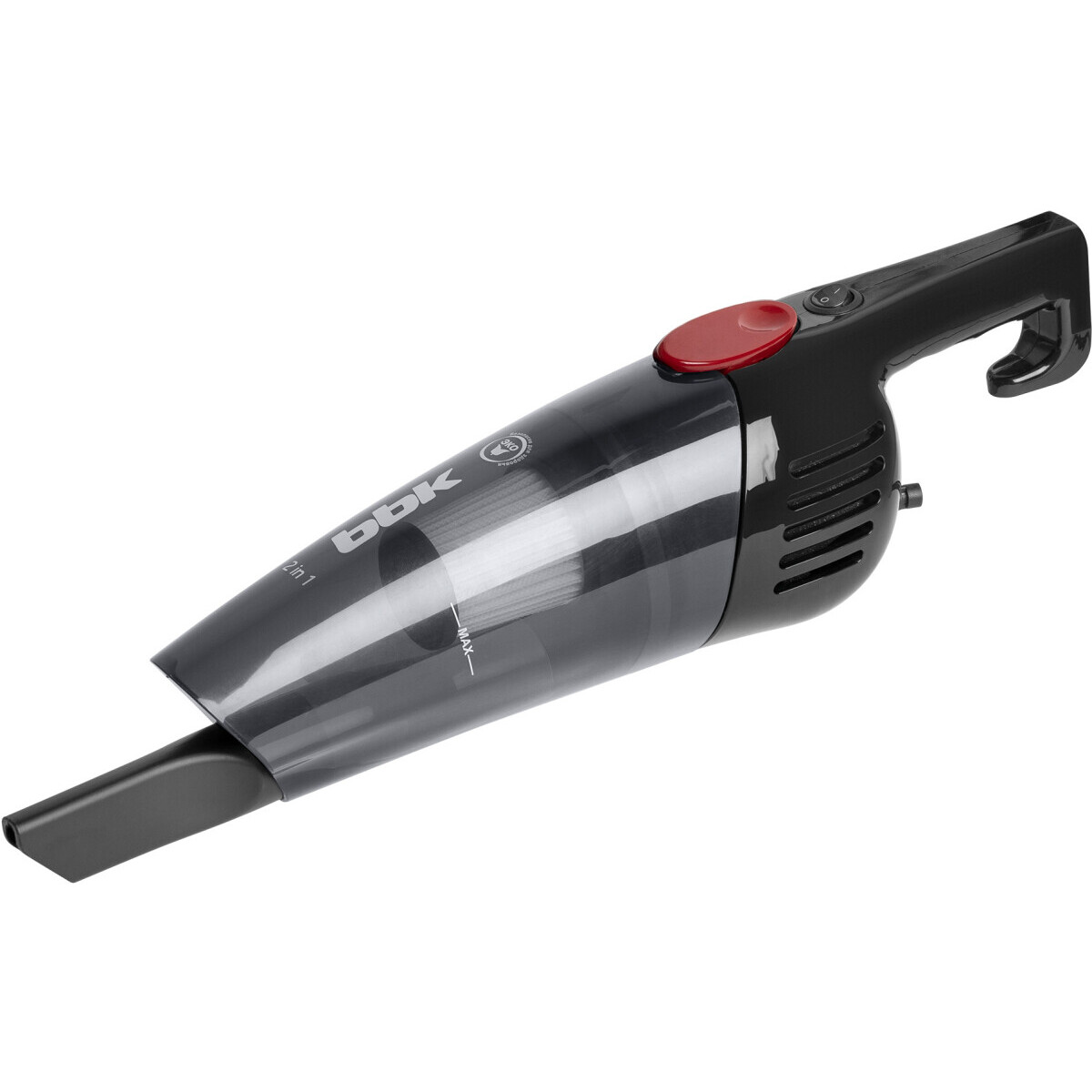 Пылесос BBK BV2901 Black/Red - фото 2
