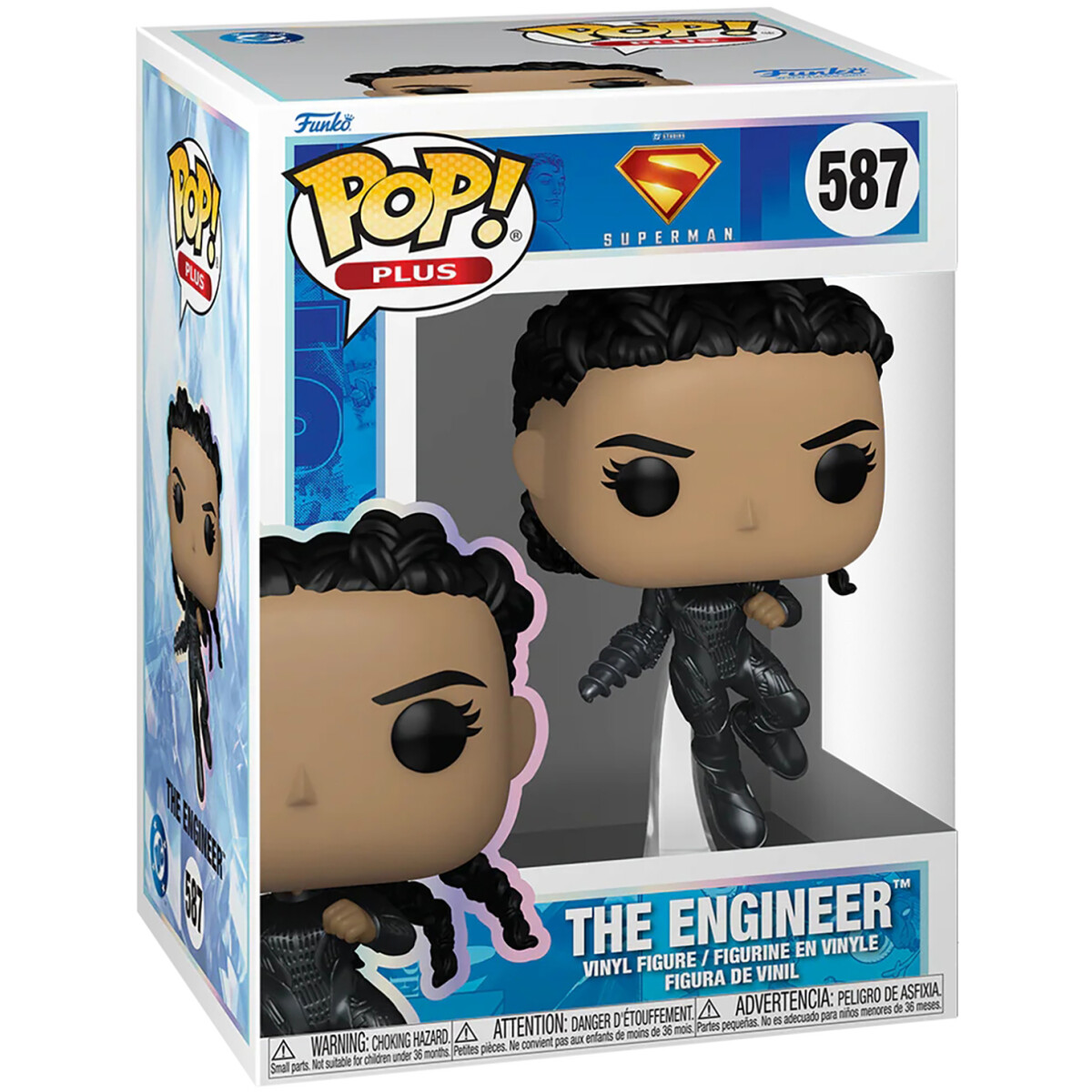 Фигурка Funko POP! Plus DC Superman 2025 The Engineer - 86647 - фото 2