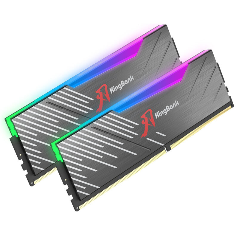 Оперативная память 32Gb DDR5 6000MHz KingBank RGB (K5.01.FLA5ED9401) (2x16Gb KIT)